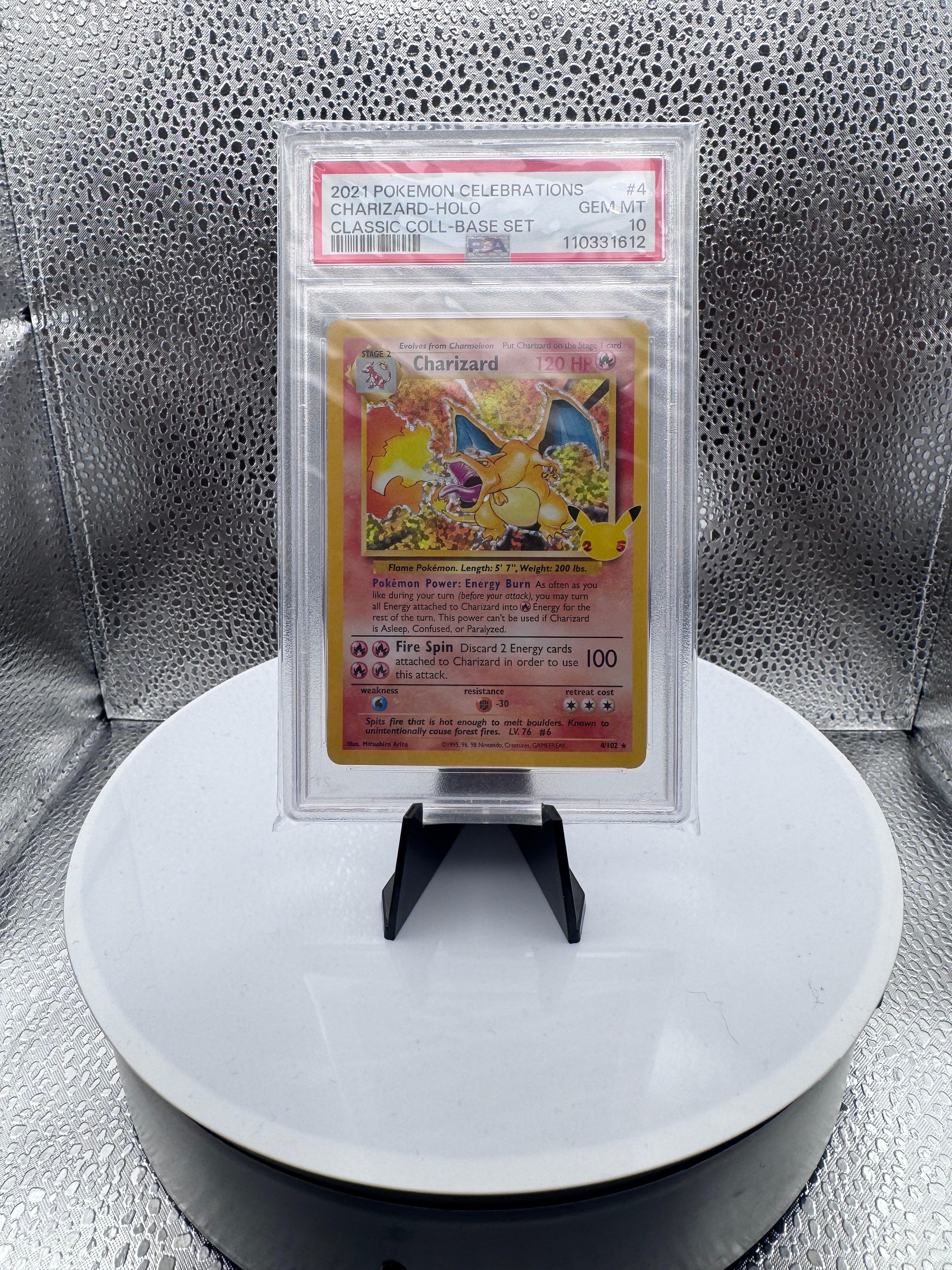 Chadizard celebrations psa10